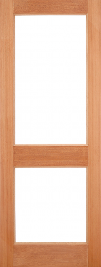 2XGG External Hardwood Door (unglazed)